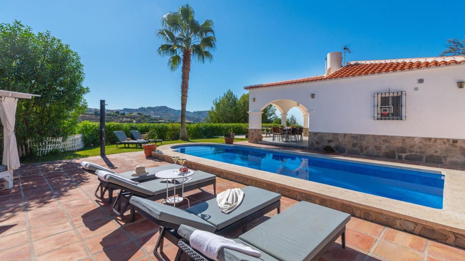 Casa Moreno Competa By Ruralidays Ngoại thất bức ảnh