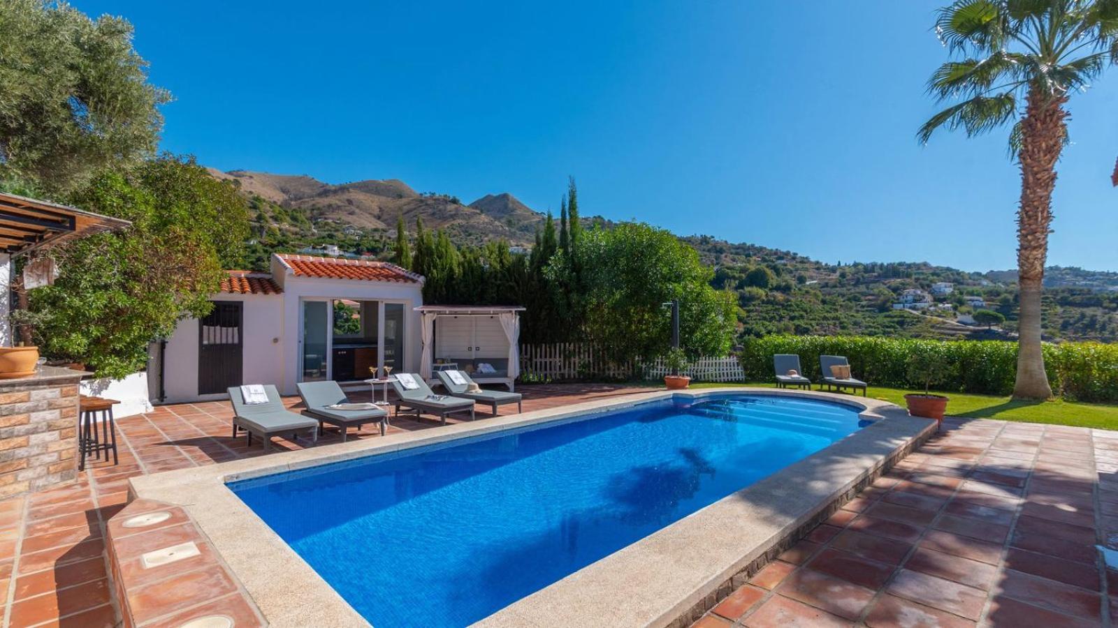 Casa Moreno Competa By Ruralidays Ngoại thất bức ảnh