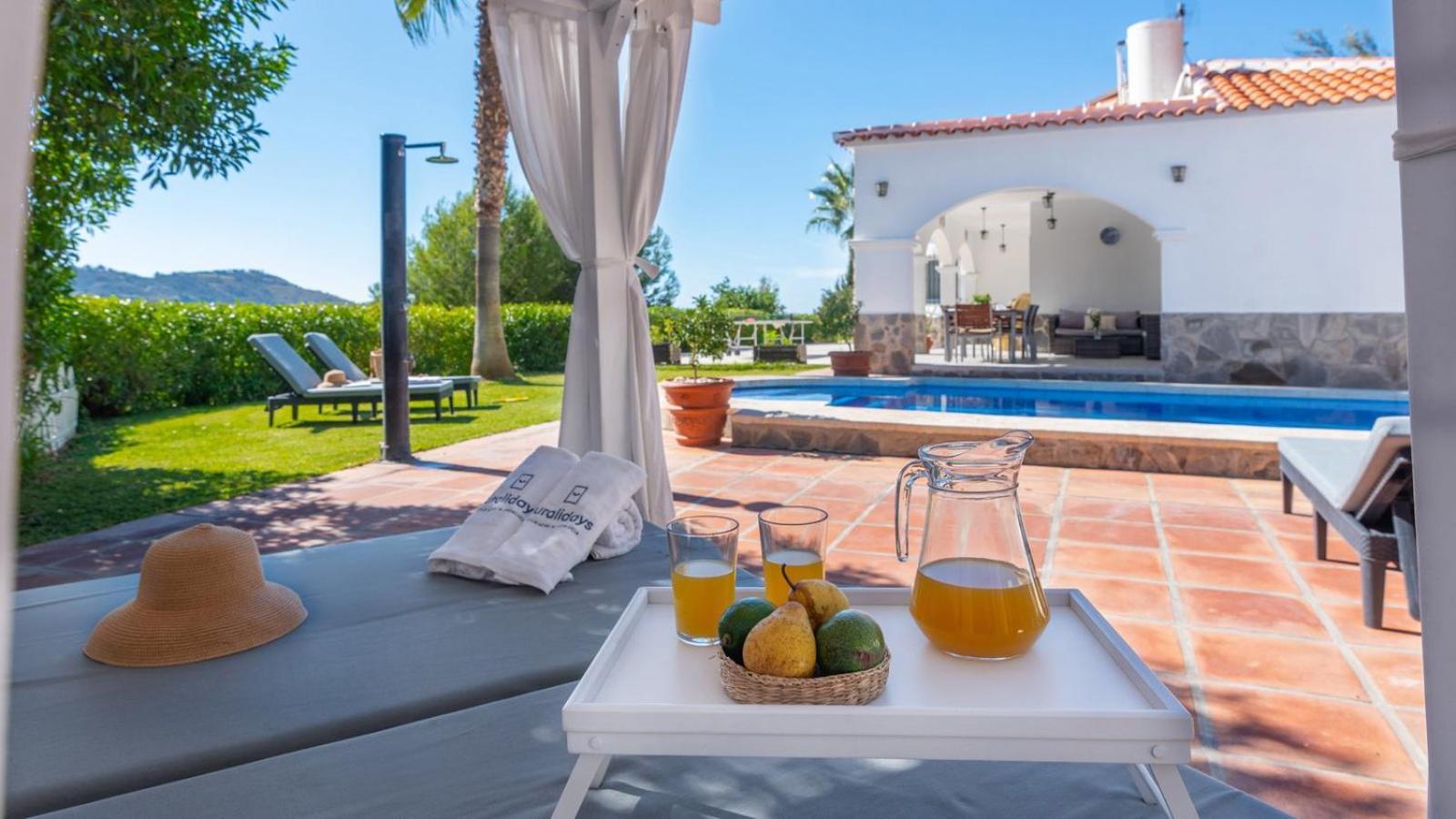 Casa Moreno Competa By Ruralidays Ngoại thất bức ảnh
