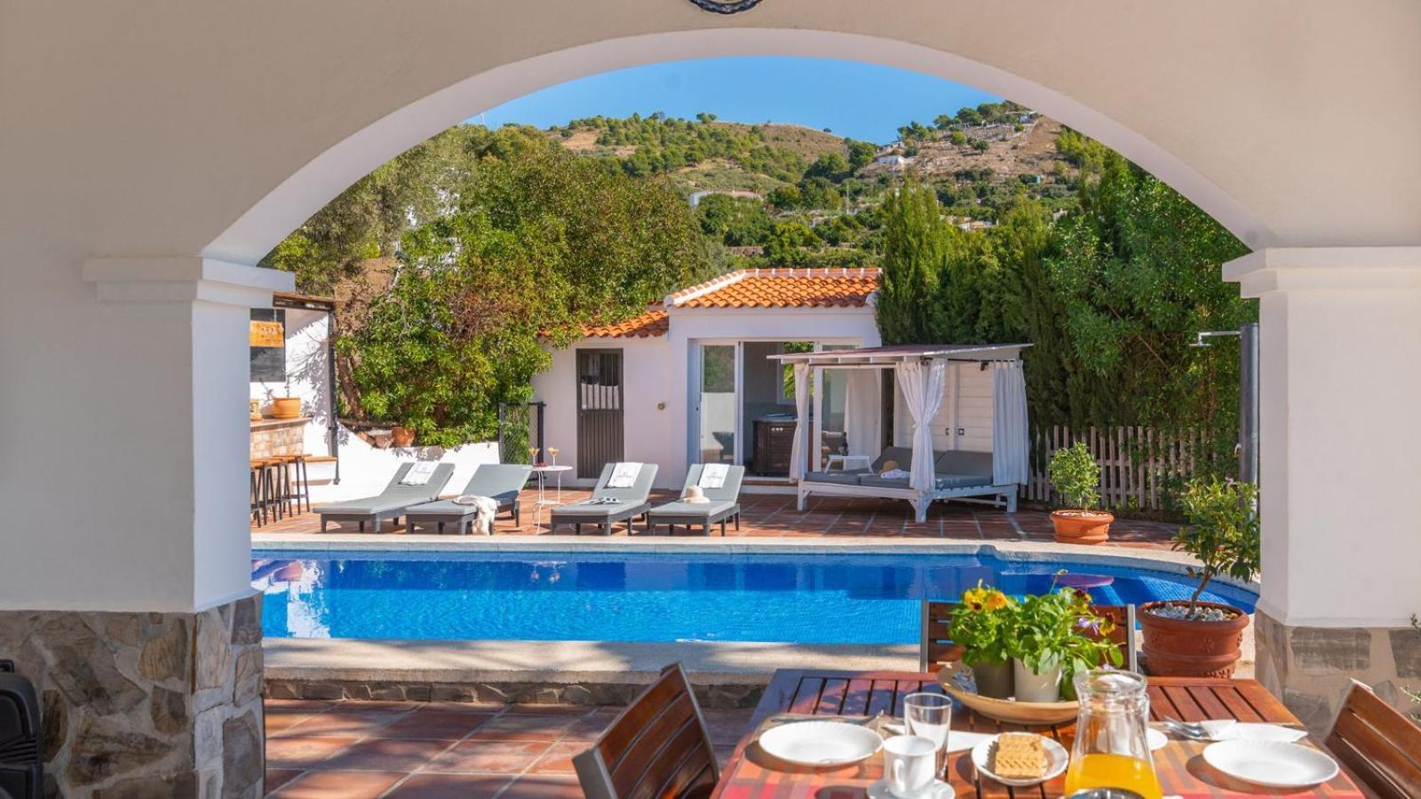 Casa Moreno Competa By Ruralidays Ngoại thất bức ảnh